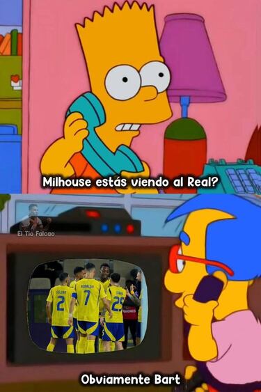 Los mejores memes de las semifinales de Champions
