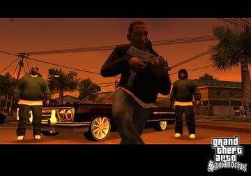 Captura de pantalla - Grand Theft Auto: San Andreas (AND)