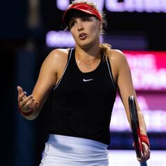 Bouchard la lía con un comentario tras la lesión de Serena Williams