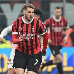 Con esta estadística debutó ‘Santi’ Giménez en el AS Milán