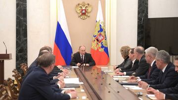 Paran todas las competiciones deportivas oficiales en Rusia