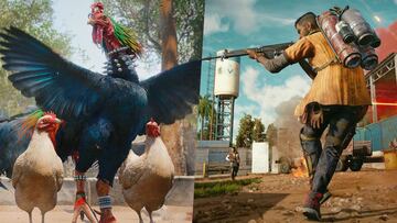 Far Cry 6: el gallo Chicharrón escapa, siembra el caos en Yara y ya es de la guerrilla