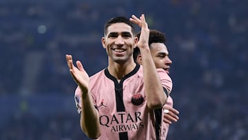 Huracán Achraf en París