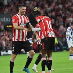 El Athletic lleva el derbi a su terreno