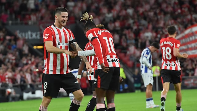 El Athletic manda en Euskadi