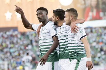 Santos ha sido uno de los grandes protagonistas del torneo y ya aseguró su lugar en la liguilla del Clausura 2018. Los de Torreón se impusieron 3-0 a Querétaro en la reaparición goleadora de Djaniny Tavares. El equipo de Robert Dante Siboldi es segundo de la clasificación y se mantienen en la persecución por el primer lugar de la tabla.