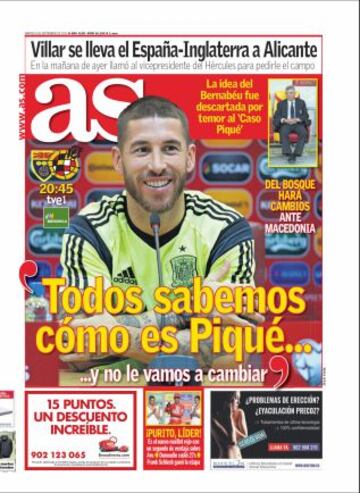 Las portadas de AS de septiembre