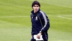 Karanka, ante sus ex y sin conferencia de prensa