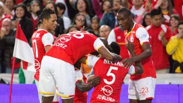 Santa Fe vs. Jaguares: Horarios, cómo y dónde ver los cuartos de final de vuelta de la Liga Águila II 2017 que se jugará en Bogotá el 30 de noviembre de 2017