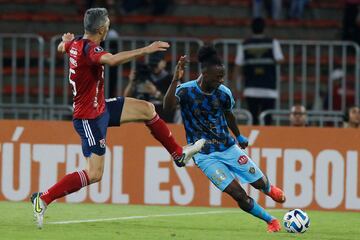 Independiente Medellín recibió la visita de El Nacional en el estadio Atanasio Girardot por la vuelta de la segunda ronda de la Copa Libertadores 2023.