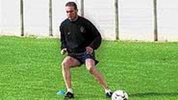 Tevenet quiere darse una alegría.