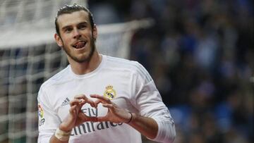 Bale, el día que hizo cuatro goles al Rayo.