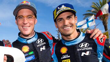 Neuville ficha a Dani Sordo.