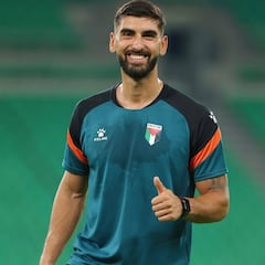 Hamed: “El Euskadi-Palestina será un encuentro lleno de humanidad”