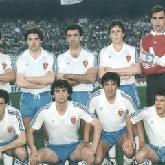 Teledeporte emitirá la tercera Copa del Zaragoza en los próximos días