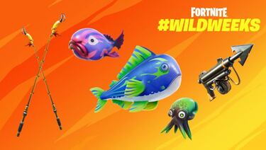 Fortnite: Semana Salvaje 2 - Parranda Pesquera; cambios y novedades