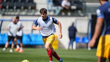 Domènech da la clave del buen momento: “Competimos y disfrutamos”