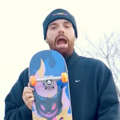 Ibai Llanos se une a ElRubius en su incursión en el skate