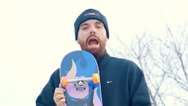 Ibai Llanos se une a ElRubius en su incursión en el skate