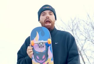 Ibai Llanos se une a ElRubius en su incursión en el skate