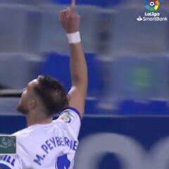 Resumen y gol del Zaragoza vs. Mirandés de la Liga SmartBank