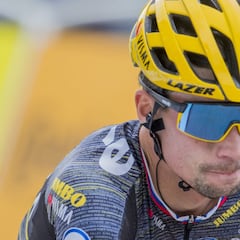 Roglic y Van der Poel abandonan el Tour de Francia