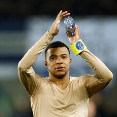 Mbappé a la buchaca, esta vez sí es la buena