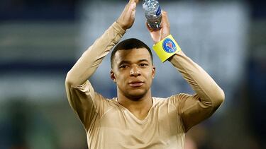 Mbappé a la buchaca, esta vez sí es la buena