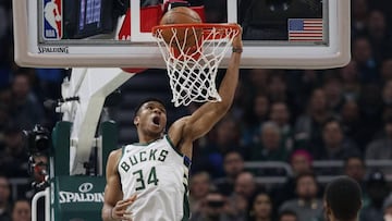 Giannis Antetokounmpo.