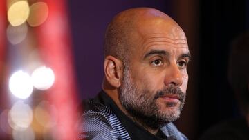 Guardiola: "Buscamos un central, pero no s¨¦ si el club querr¨¢ gastar"