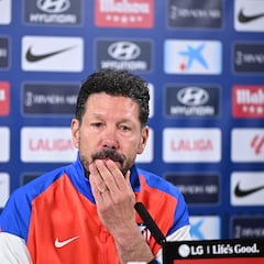 Simeone: “El partido que nos hizo más daño fue el del Getafe”