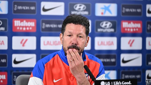 Simeone: “El partido que nos hizo más daño fue el del Getafe”