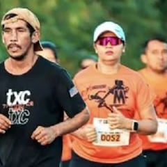 Un hombre borracho se cuela en una carrera y le cambia la vida: “Corrí para recuperarme de la resaca”