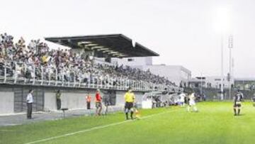 <b>MAL FARIO. </b>Valdebebas no ha traído demasiada suerte al Castilla: ha conseguido15 puntos de 36 .