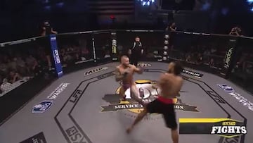 Los 31 segundos más intensos en la historia de la MMA