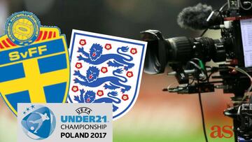Sweden U21 - England U21: how and where to watch
