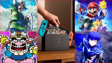 Calendario Nintendo Switch: principales juegos que llegarán en 2021 y 2022