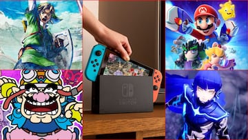 Calendario Nintendo Switch: principales juegos que llegar¨¢n en 2021 y 2022