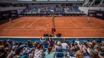 Torneo de tenis en la República Checa.