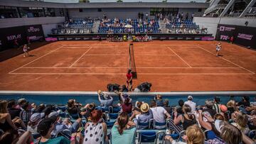 Torneo de tenis en la Rep&uacute;blica Checa.