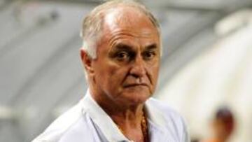 El entrenador fue campeón con el Cali en el primer semestre de 2015.