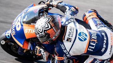 Canet vuela y bate el récord de Portimao con Acosta cerca