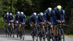 Nairo Quintana: "Froome es el más fuerte ahora"