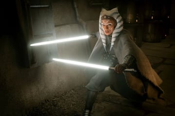 Ahsoka Tano en The Mandalorian.