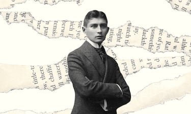 Franz Kafka, escritor checo: “La desgracia de Don Quijote no fue su fantasía, sino Sancho Panza”