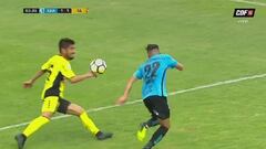 El insólito penal mal cobrado que perjudicó a San Luis