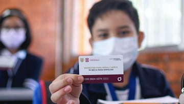 ¿Cómo descargar el comprobante de registro de Mi Beca para Empezar?