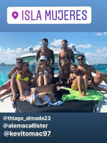 Las vacaciones de los futbolistas de Boca y Thiago Almada, joyita de Vélez