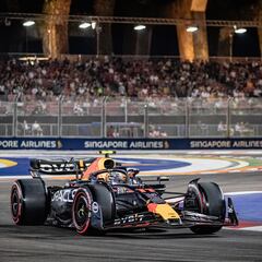 Así le fue a Checo Pérez en las prácticas libres del GP de Singapur