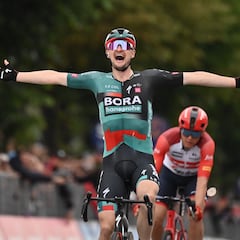 Nico Denz impone la ley de la fuga en la víspera de Crans Montana